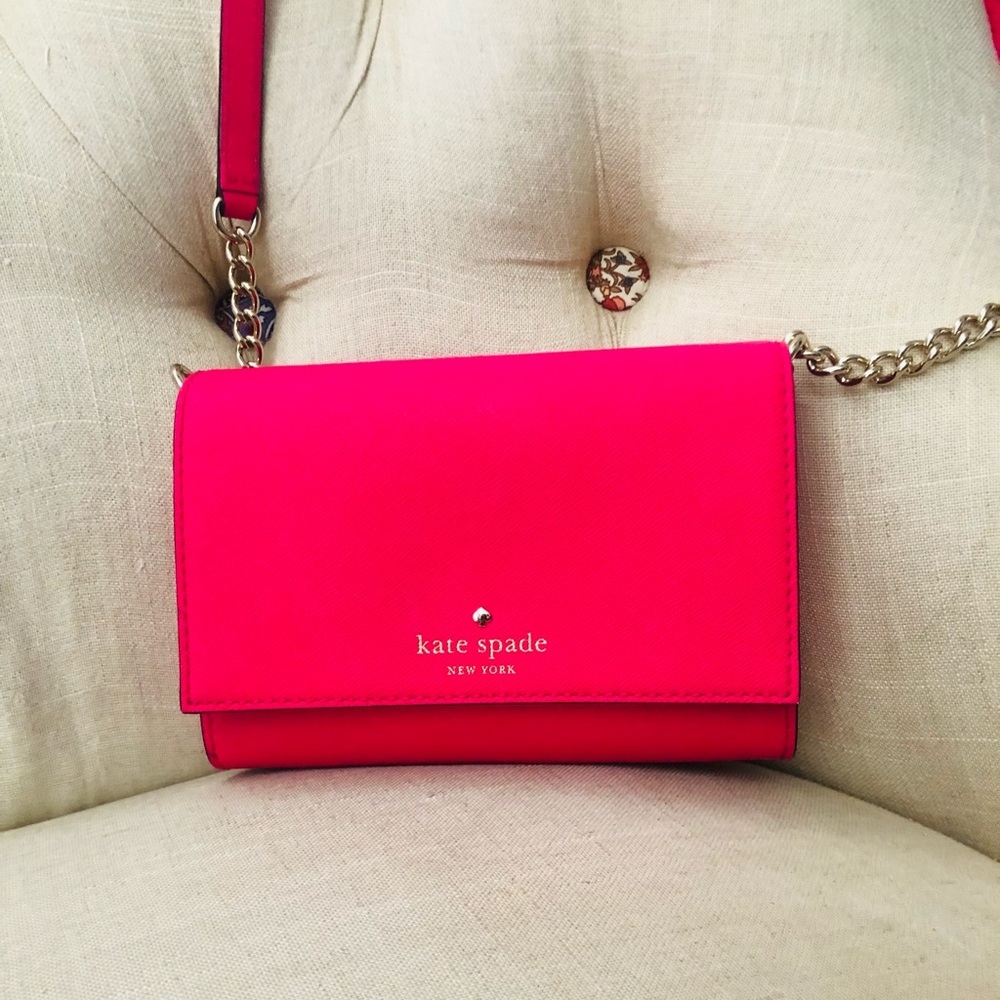 Kate Spade Hot Pink Purse